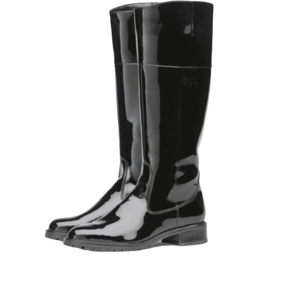 PALMROTH ORIGINAL PATENT LONG BOOTS - Picture 1 of 13